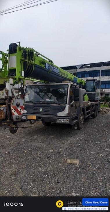 شراء Zoomlion ZTC251VE562 مستعمل رافعة شراء Zoomlion ZTC251VE562 مستعمل رافعة